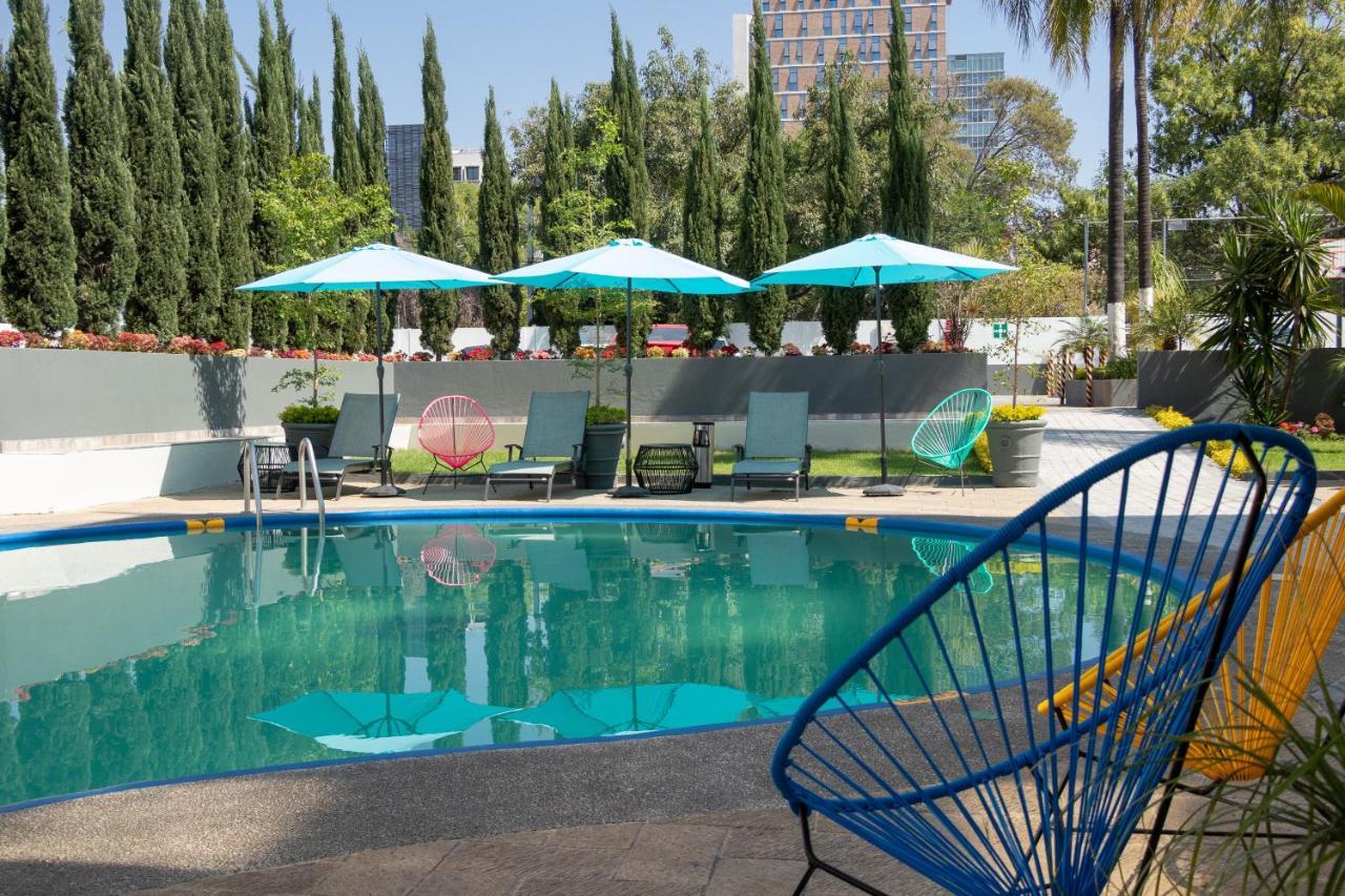 Hotel Las Pergolas Guadalajara Exterior foto