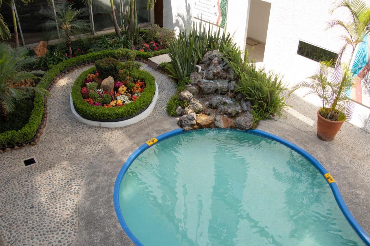 Hotel Las Pergolas Guadalajara Exterior foto